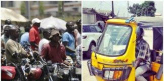 Okada Ban and the Lagos State Angle