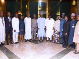PRESIDENT BUHARI MEETS WITH ECONOMIC TEAM 4