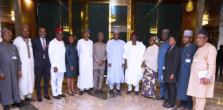 PRESIDENT BUHARI MEETS WITH ECONOMIC TEAM 4