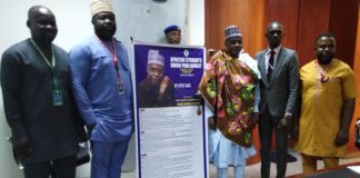 African Students Union Parliament wants Nabasu as their patron.