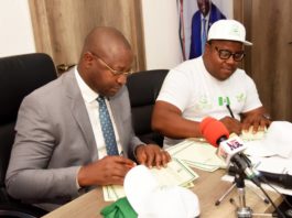 Signing of MoU between the Federal Ministry of Youth & Sports Devlpt. and the Mgt. of HideaPlus Company