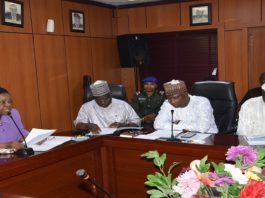 Perm. Sec. Budget and National Planning, Mrs. Idowu
