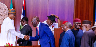 NDDC Inauguration