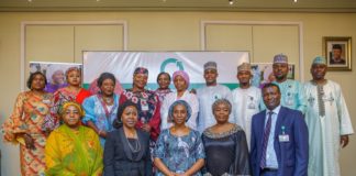 Aisha Buhari celebrates #IWD2020