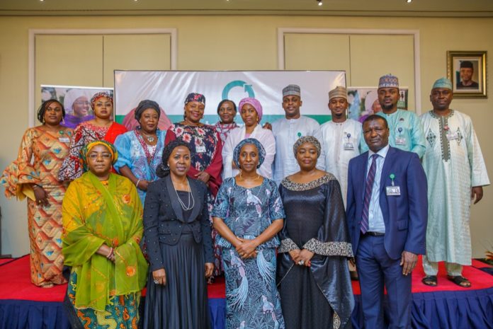 Aisha Buhari celebrates #IWD2020
