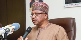 Dr. Osagie Ehanire