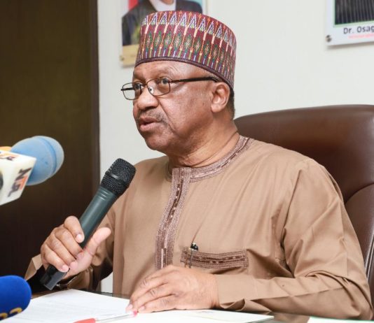 Dr. Osagie Ehanire