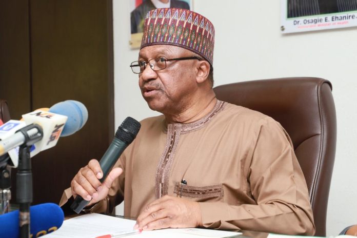 Dr. Osagie Ehanire