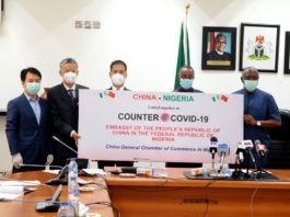 China Aid partners Nigeria on COVID 19 (6)