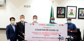 China Aid partners Nigeria on COVID 19 (6)