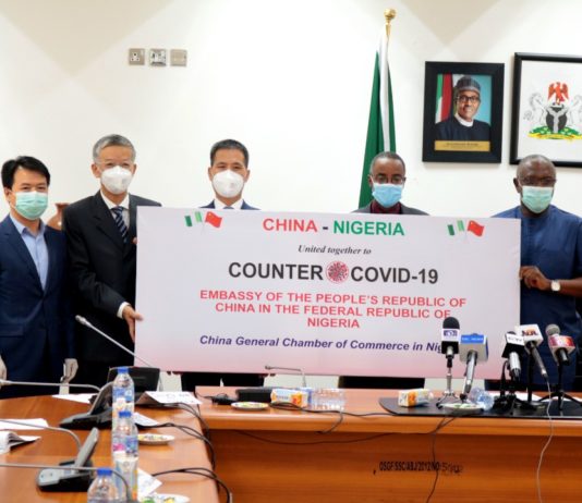 China Aid partners Nigeria on COVID 19 (6)