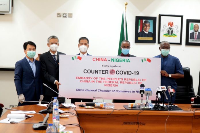 China Aid partners Nigeria on COVID 19 (6)