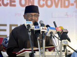 Dr. Ehanire Osagie, Hon. Minister of Health