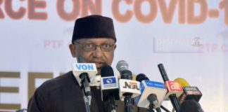 Dr. Ehanire Osagie, Hon. Minister of Health