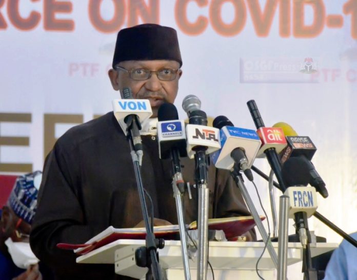 Dr. Ehanire Osagie, Hon. Minister of Health