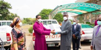 Anglican Communion and PTF