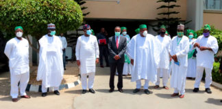 ANSAR-UD-DEEN SOCIETY OF NIGERIA SUPPORTS PTF