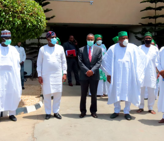 ANSAR-UD-DEEN SOCIETY OF NIGERIA SUPPORTS PTF