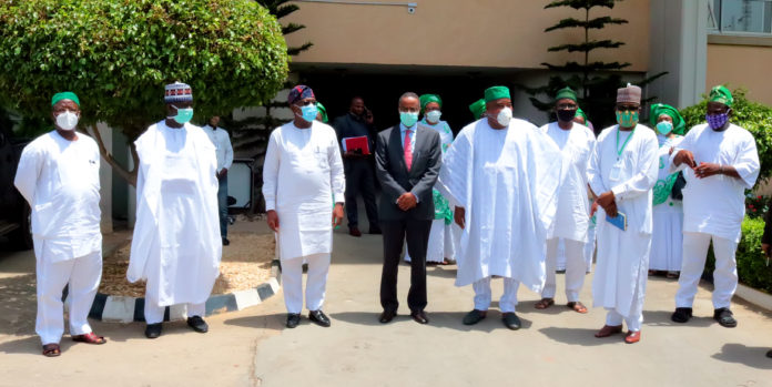ANSAR-UD-DEEN SOCIETY OF NIGERIA SUPPORTS PTF