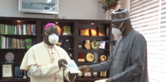 Catholics Bishops’ Conference Of Nigeria Donates Medical Facilities To PTF