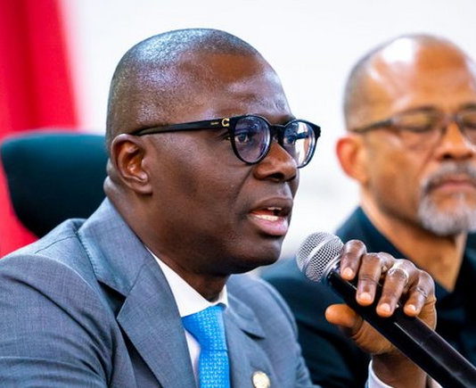 Gov. Sanwo Olu