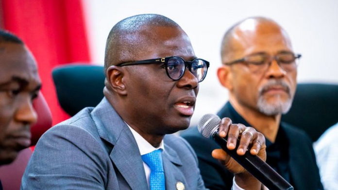 Gov. Sanwo Olu