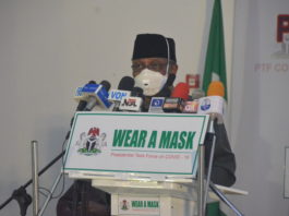 HON. MINISTER OF HEALTH, DR. OSAGIE EHANIRE