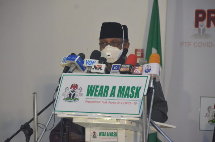 HON. MINISTER OF HEALTH, DR. OSAGIE EHANIRE