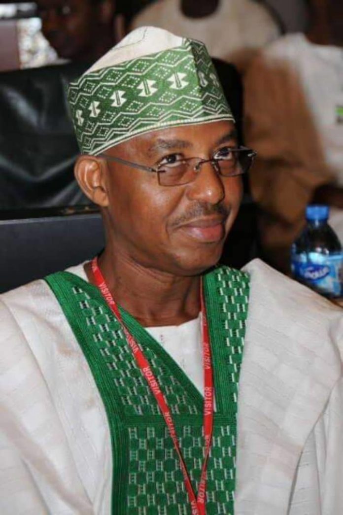 Dr. Haliru Alhassan, Hon. Minister of Health died 10th May, 2020. Sadly missed by FMOH
