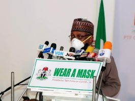 Dr. Osagie Ehanire - Hon. Min. of Health