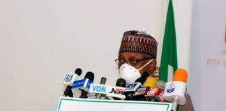 Dr. Osagie Ehanire - Hon. Min. of Health