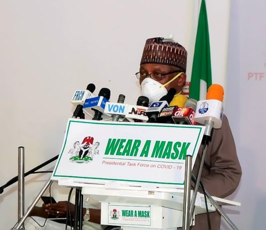 Dr. Osagie Ehanire - Hon. Min. of Health