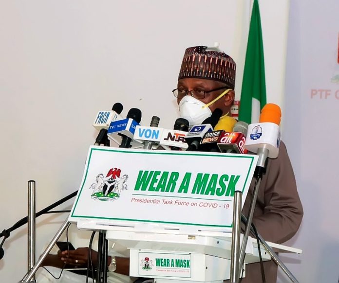 Dr. Osagie Ehanire - Hon. Min. of Health