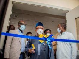 HMH, Dr. Osagie Ehanire commissions the Bio-safety Level 3 Molecular Laboratory built at Edo Specialist Hospital, Benin City