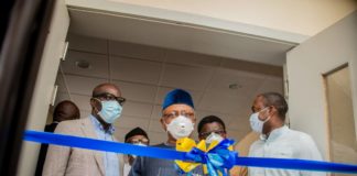 HMH, Dr. Osagie Ehanire commissions the Bio-safety Level 3 Molecular Laboratory built at Edo Specialist Hospital, Benin City