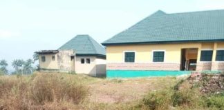 Erosion Site at Umunwanwa,Umuahia South LGA, Abia State