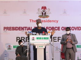 OSGF at PTF on COVID 19 Briefing