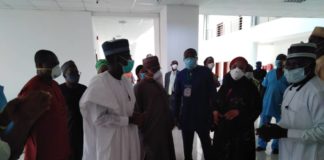 Minister of Health, FCT inspect FCTA COVID 19 Centre