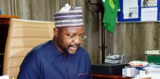 Hon. Minister of Youth and Sports, Mr. Sunday Dare