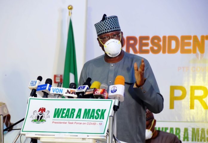Mr. Boss Mustapha - SGF and Chairman, PTF on COVID-19