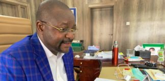 Mr. Sunday Dare - Hon. Minister of Youth and Sports