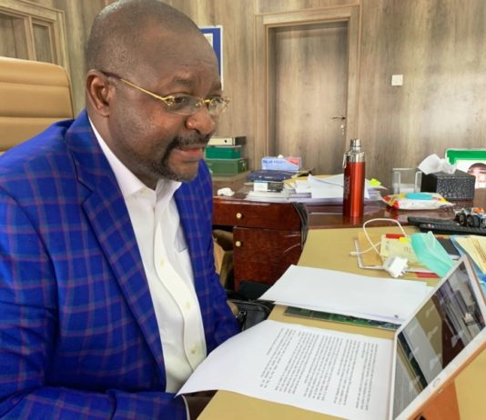 Mr. Sunday Dare - Hon. Minister of Youth and Sports