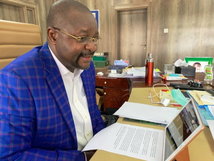 Mr. Sunday Dare - Hon. Minister of Youth and Sports