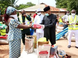 NCFRMI Distribute palliatives to IDPs in Kogi State