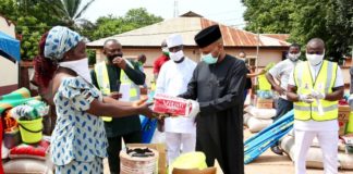 NCFRMI Distribute palliatives to IDPs in Kogi State
