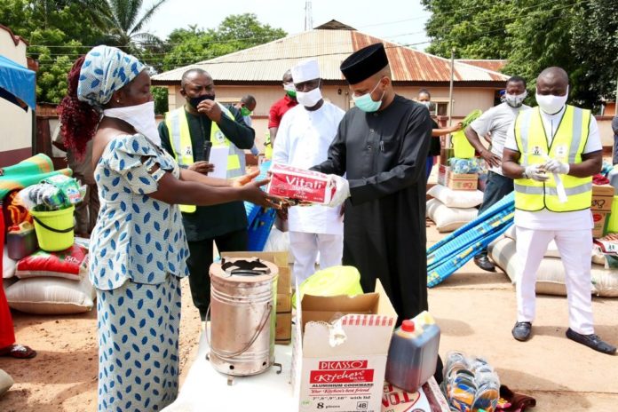 NCFRMI Distribute palliatives to IDPs in Kogi State