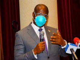 The Honorable Minister of State for Petroleum, Timipre Sylva