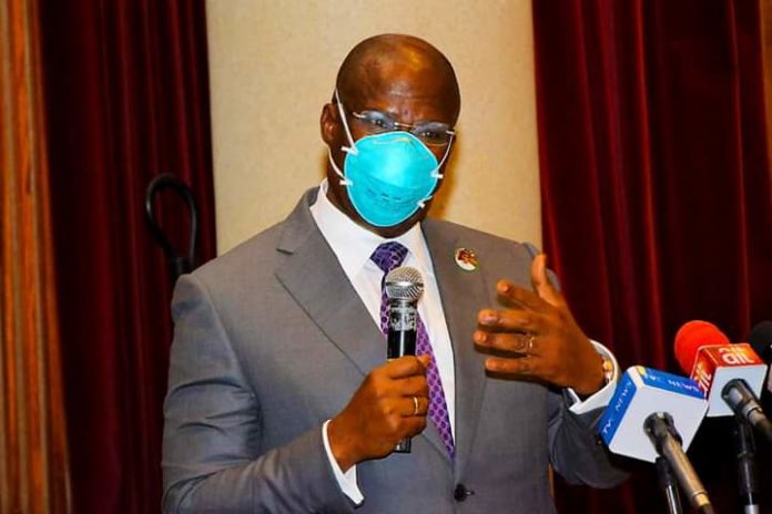 The Honorable Minister of State for Petroleum, Timipre Sylva