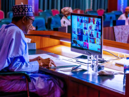 President Buhari participates at the United Nations Virtual
