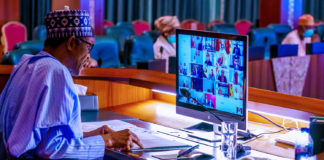 President Buhari participates at the United Nations Virtual